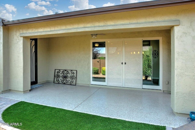 7769 E Lavender Loop, Prescott Valley, AZ 86315 - view of exterior entry featuring stucco siding