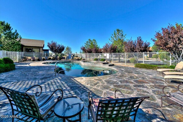 7769 E Lavender Loop, Prescott Valley, AZ 86315 - community pool with a patio area