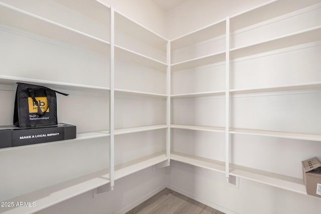 view of pantry
