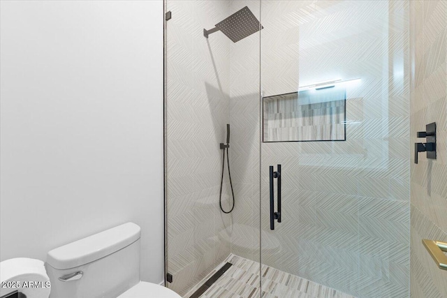3354 E Jaeger Cir, Mesa, AZ 85213 - full bath featuring toilet and a stall shower