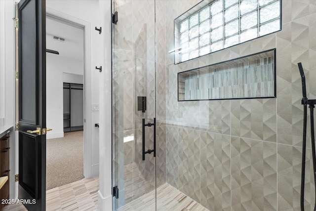 3354 E Jaeger Cir, Mesa, AZ 85213 - full bathroom with a stall shower