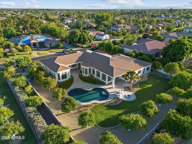 3354 E Jaeger Cir, Mesa, AZ 85213 - aerial view of residential area