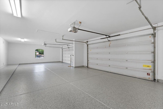 3354 E Jaeger Cir, Mesa, AZ 85213 - garage featuring a garage door opener