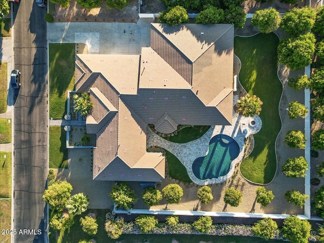 3354 E Jaeger Cir, Mesa, AZ 85213 - bird's eye view