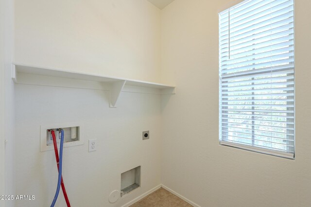 3451 S Wren Dr, Gilbert, AZ 85297 - laundry room featuring hookup for a washing machine and electric dryer hookup