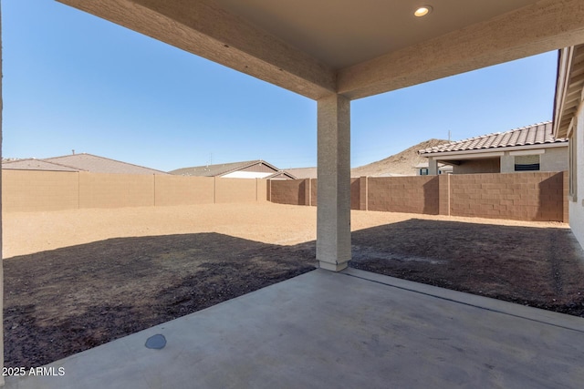 view of patio / terrace