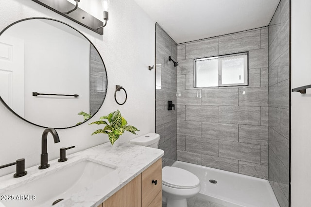 11220 N 109th Ave, Sun City, AZ 85351 - bathroom with toilet, a shower stall, and vanity