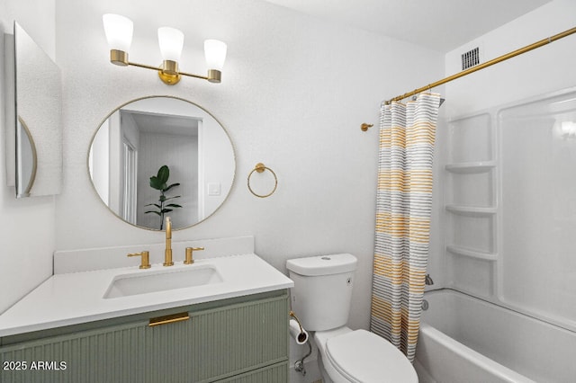 11220 N 109th Ave, Sun City, AZ 85351 - full bath with toilet, vanity, and shower / bath combo