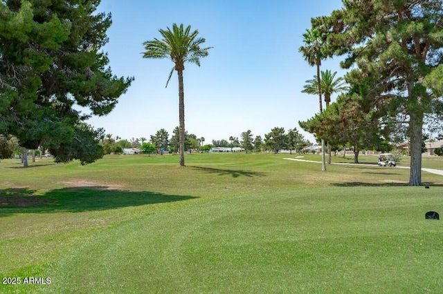 11220 N 109th Ave, Sun City, AZ 85351 - surrounding community with a lawn and golf course view
