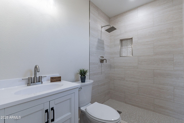 1210 W La Jolla Dr, Tempe, AZ 85282 - bathroom with tiled shower and vanity