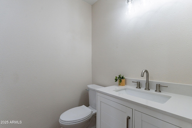 1210 W La Jolla Dr, Tempe, AZ 85282 - half bath with toilet and vanity