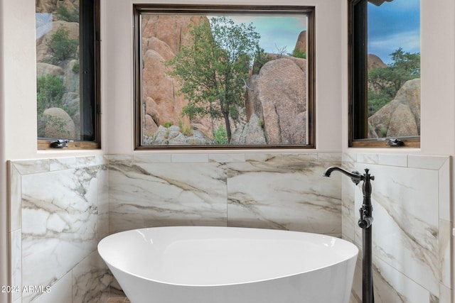 4393 N Twisted Trl, Prescott, AZ 86301 - bathroom with a freestanding tub