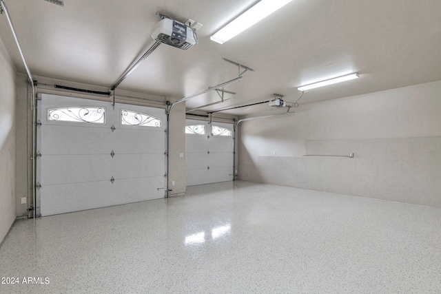 4393 N Twisted Trl, Prescott, AZ 86301 - garage featuring a garage door opener
