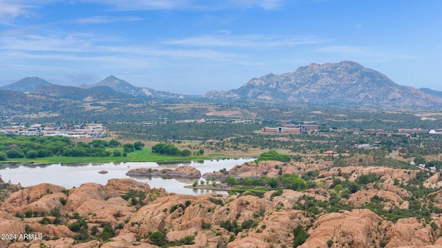 4393 N Twisted Trl, Prescott, AZ 86301 - property view of mountains with a water view