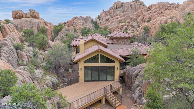 4393 N Twisted Trl, Prescott, AZ 86301 - view of mountain feature