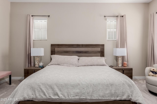 3852 E Bartlett Way, Chandler, AZ 85249 - carpeted bedroom featuring multiple windows and baseboards