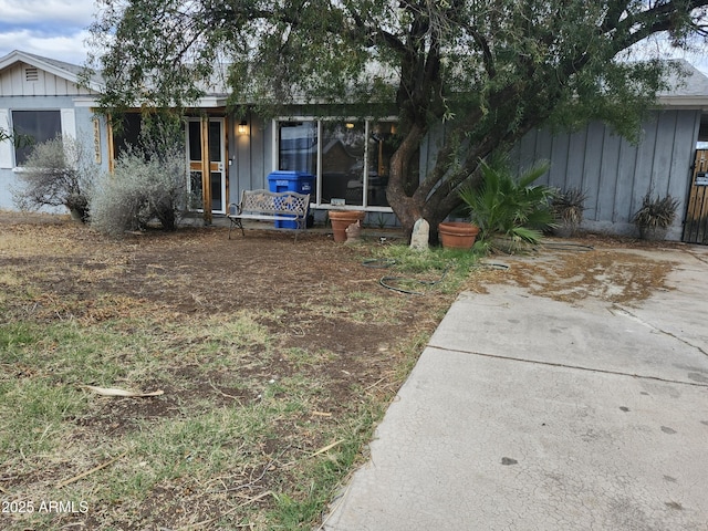 exterior space