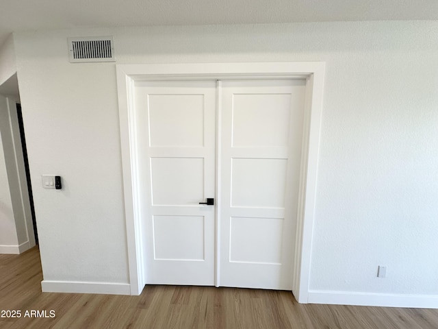 closet with visible vents