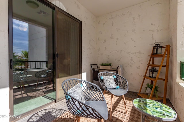 2511 W Queen Creek Rd Unit 205, Chandler, AZ 85248 - view of balcony