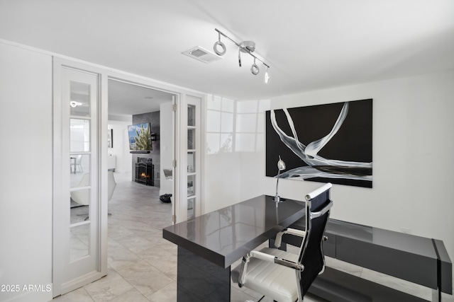 3758 E Sunnyside Dr, Phoenix, AZ 85028 - office with visible vents