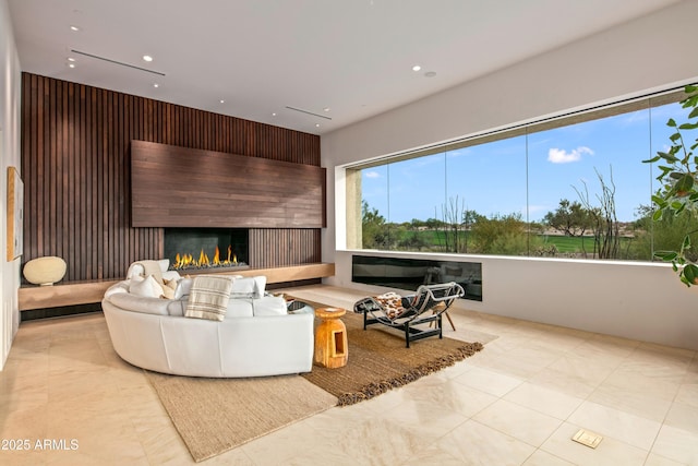 view of living room