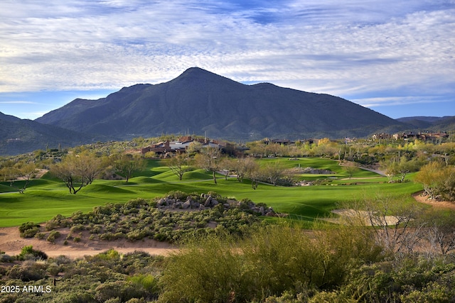 property view of mountains