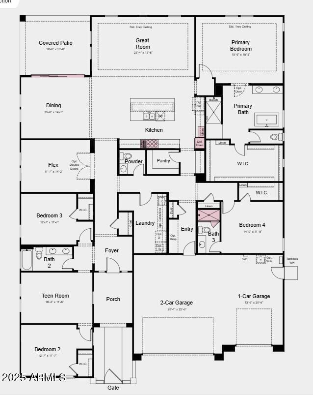 view of layout