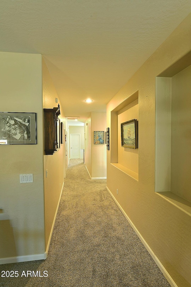 3062 E Cullumber St, Gilbert, AZ 85234 - hall featuring baseboards and carpet flooring