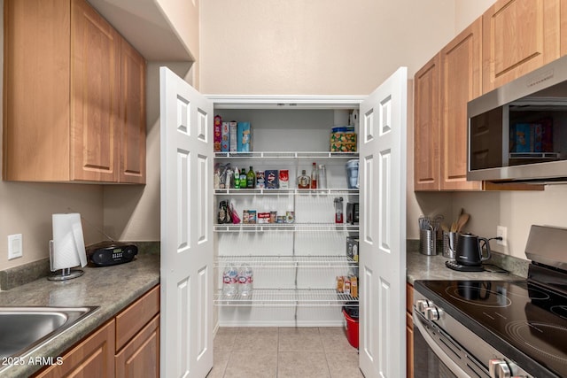 pantry with sink