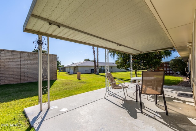 view of patio / terrace