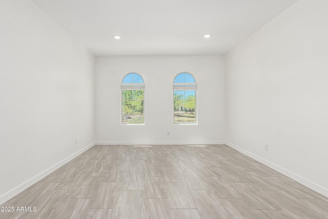 4051 S Galaxy Ln, Mesa, AZ 85212 - unfurnished room featuring recessed lighting and baseboards