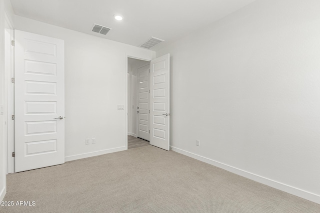 4051 S Galaxy Ln, Mesa, AZ 85212 - unfurnished bedroom featuring carpet, baseboards, and recessed lighting