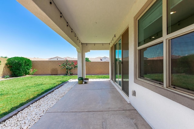 4051 S Galaxy Ln, Mesa, AZ 85212 - view of patio / terrace