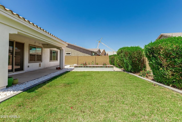 4051 S Galaxy Ln, Mesa, AZ 85212 - view of yard featuring a patio area