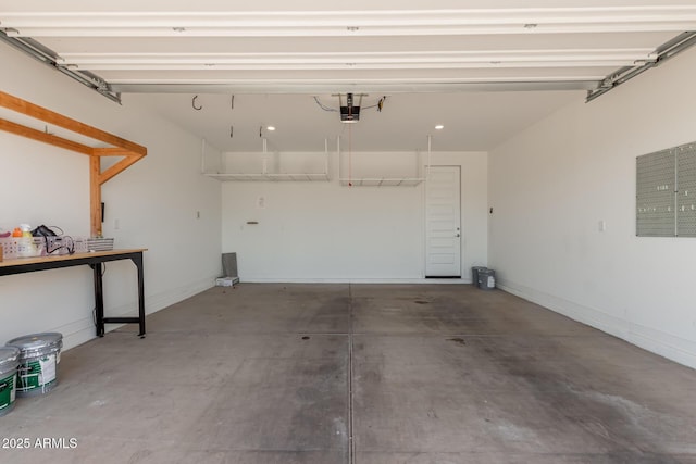 4051 S Galaxy Ln, Mesa, AZ 85212 - garage featuring a garage door opener