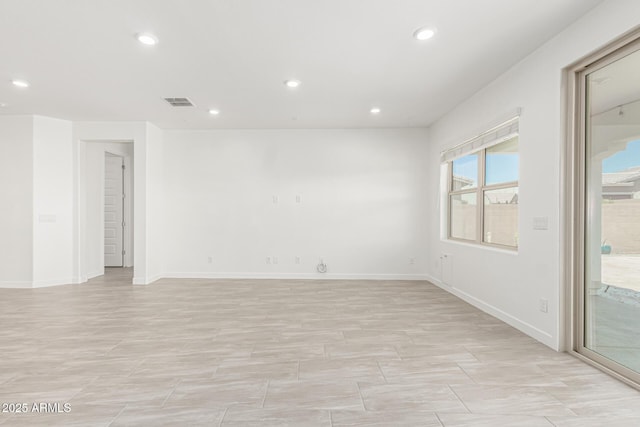 4051 S Galaxy Ln, Mesa, AZ 85212 - unfurnished room with recessed lighting and baseboards