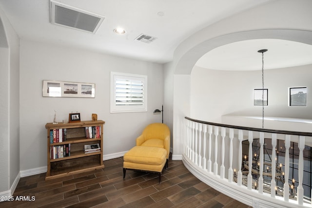 view of sitting room