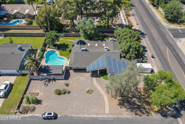 405 E Stanford Ave, Gilbert, AZ 85234 - aerial view of a pool