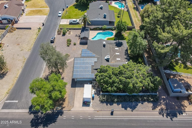 405 E Stanford Ave, Gilbert, AZ 85234 - bird's eye view of a pool