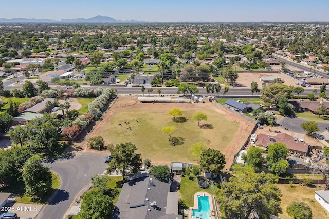 405 E Stanford Ave, Gilbert, AZ 85234 - view of property location featuring nearby suburban area, mountains, and a pool
