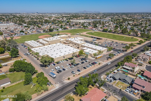 405 E Stanford Ave, Gilbert, AZ 85234 - bird's eye view
