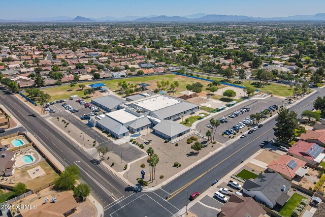405 E Stanford Ave, Gilbert, AZ 85234 - aerial view of a mountainous background
