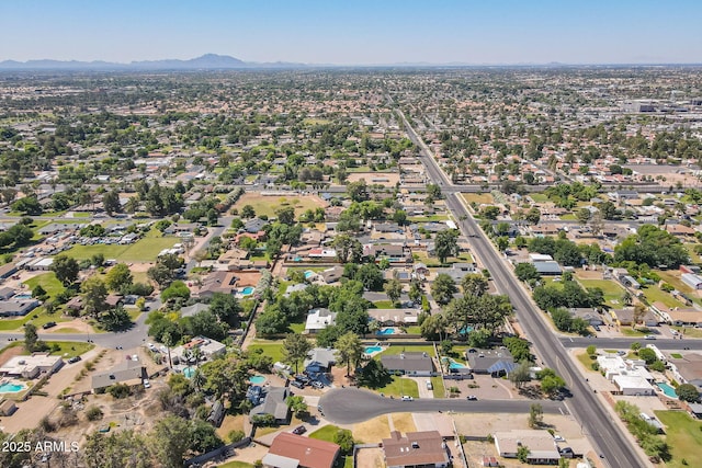405 E Stanford Ave, Gilbert, AZ 85234 - view of property location featuring a mountain backdrop and nearby suburban area