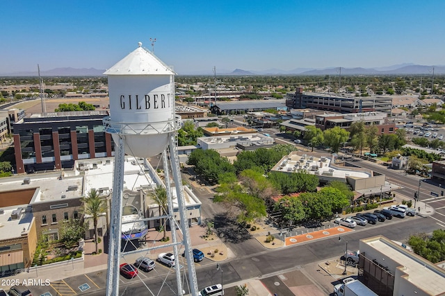405 E Stanford Ave, Gilbert, AZ 85234 - aerial view of a mountain backdrop