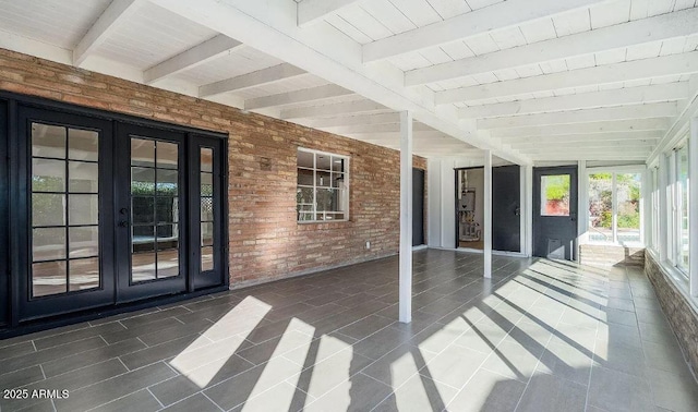 12431 N 30th Ave, Phoenix, AZ 85029 - view of patio / terrace with french doors