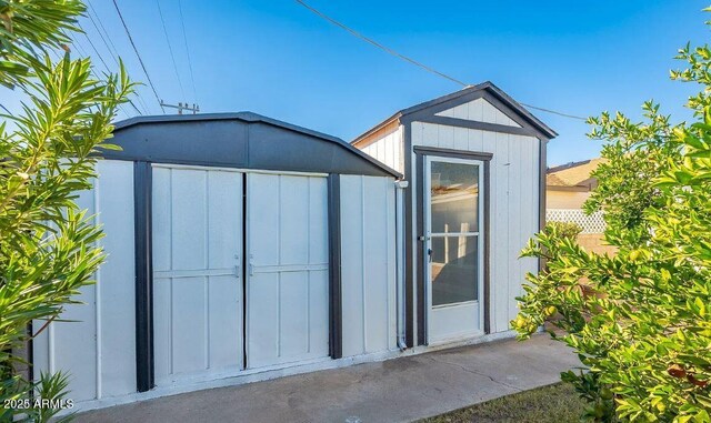 12431 N 30th Ave, Phoenix, AZ 85029 - view of shed