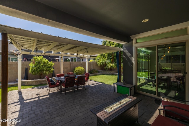 view of patio / terrace