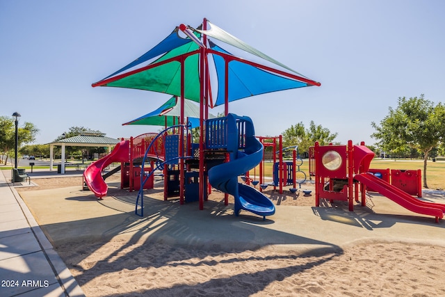 view of playground