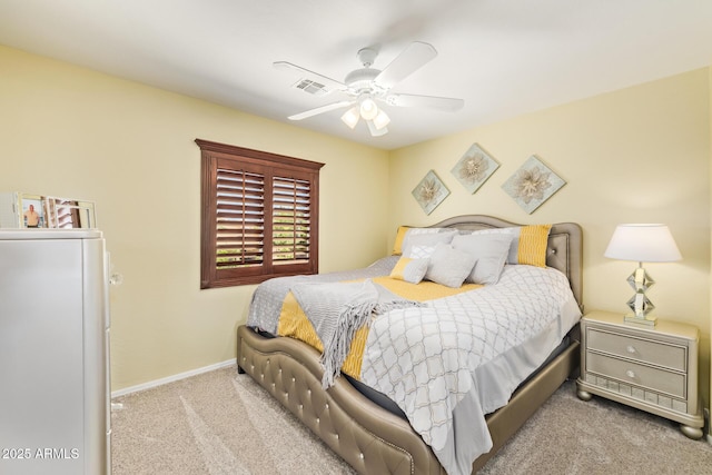 31453 N Blackfoot Dr, San Tan Valley, AZ 85143 - carpeted bedroom with baseboards and ceiling fan