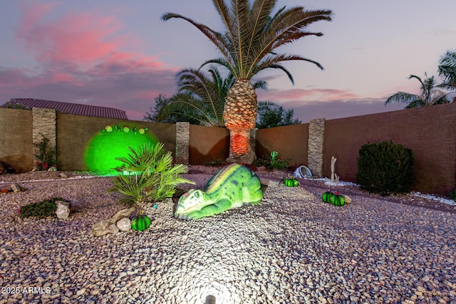 31453 N Blackfoot Dr, San Tan Valley, AZ 85143 - view of fenced backyard